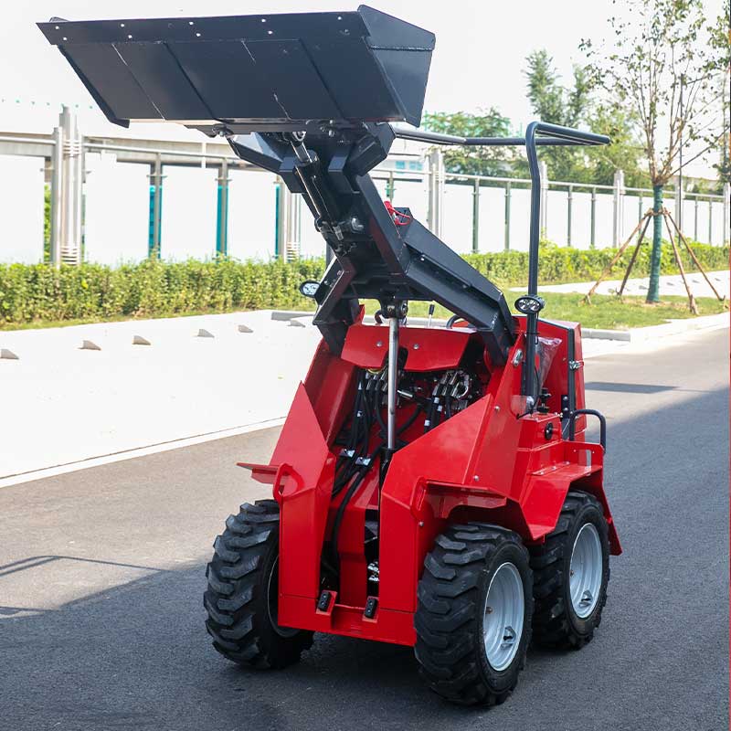 csgl s390 compact wheel loader front lift CSGL-S390 Mini Wheel Loader - Image 3