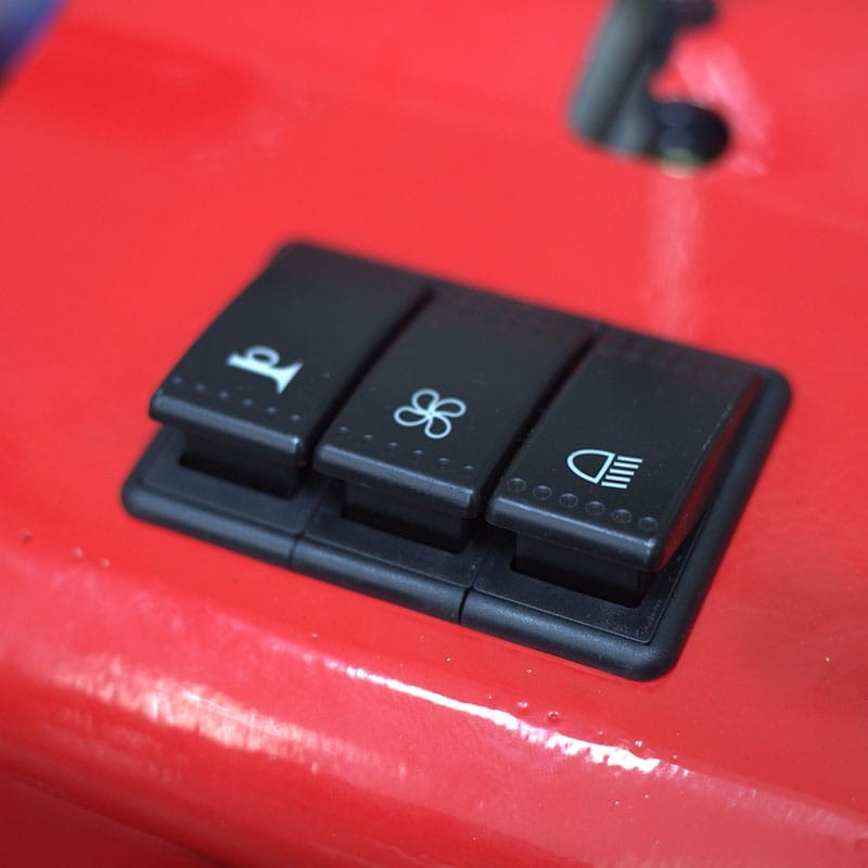 csgl s390 mini wheel loader control switches CSGL-S390 Mini Wheel Loader - Image 4