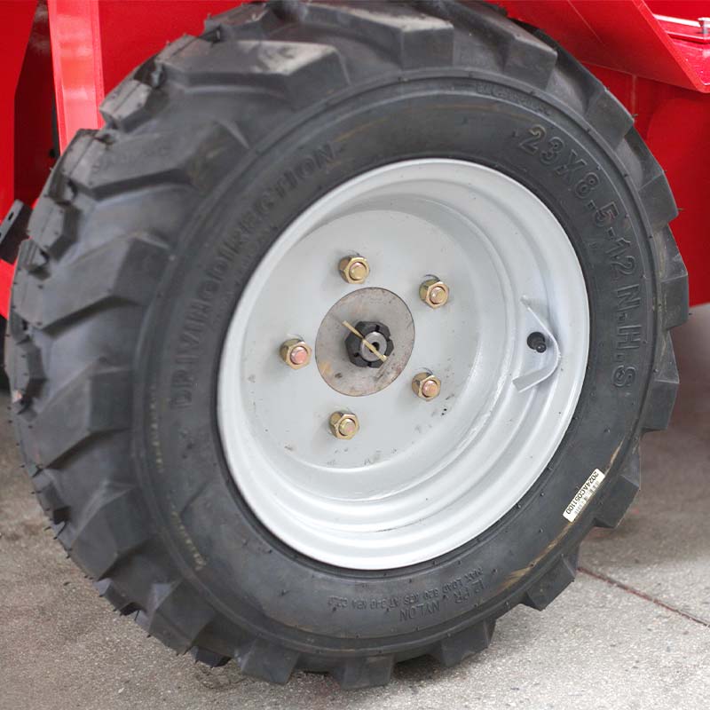 csgl s390 mini wheel loader heavy duty tire CSGL-S390 Mini Wheel Loader - Image 9