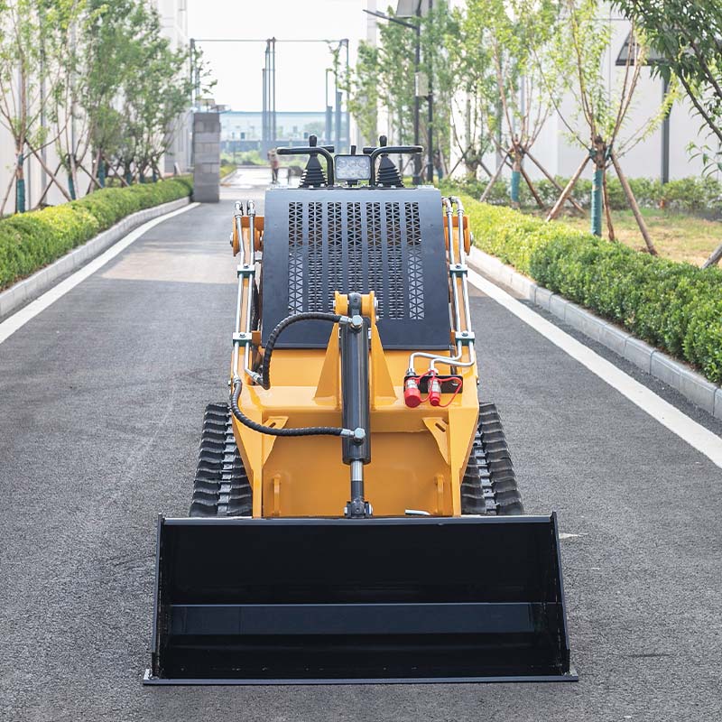 csgl t360 compact track loader front angle CSGL-T360 Mini Track Loader - Image 5