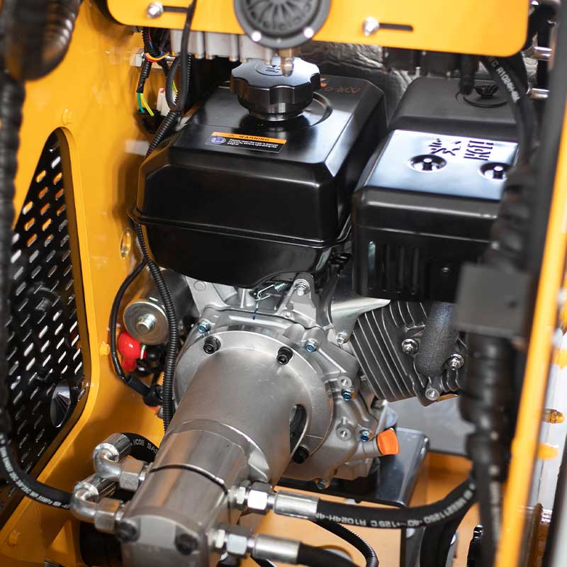 csgl t360 mini track loader control panel CSGL-T360 Mini Track Loader - Image 7