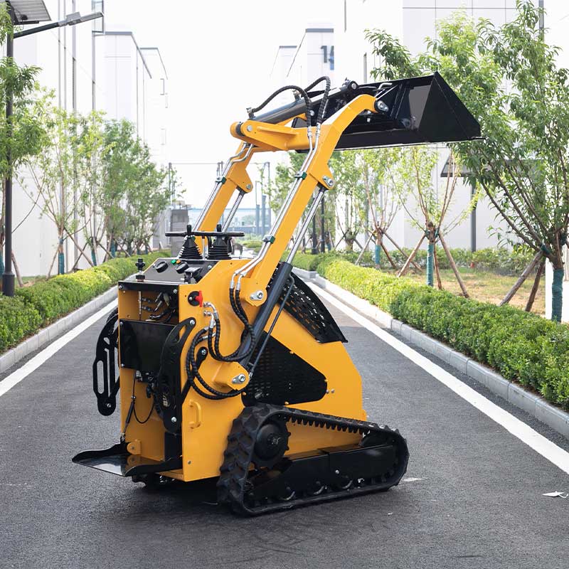 csgl t360 mini track loader outdoor CSGL-T360 Mini Track Loader - Image 2