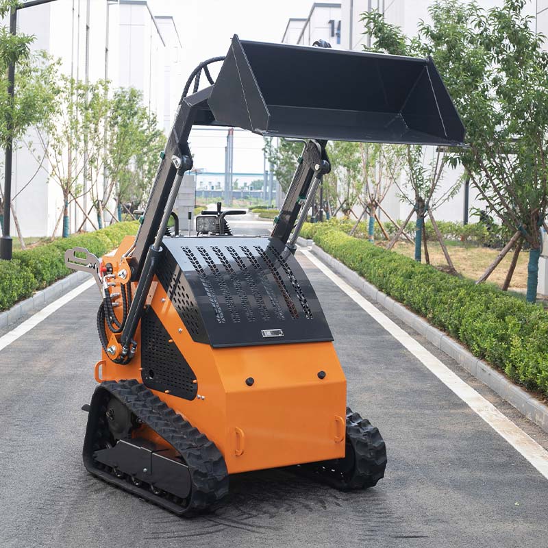 csgl t460 compact track loader side profile CSGL-T460 Mini Track Loader - Image 8
