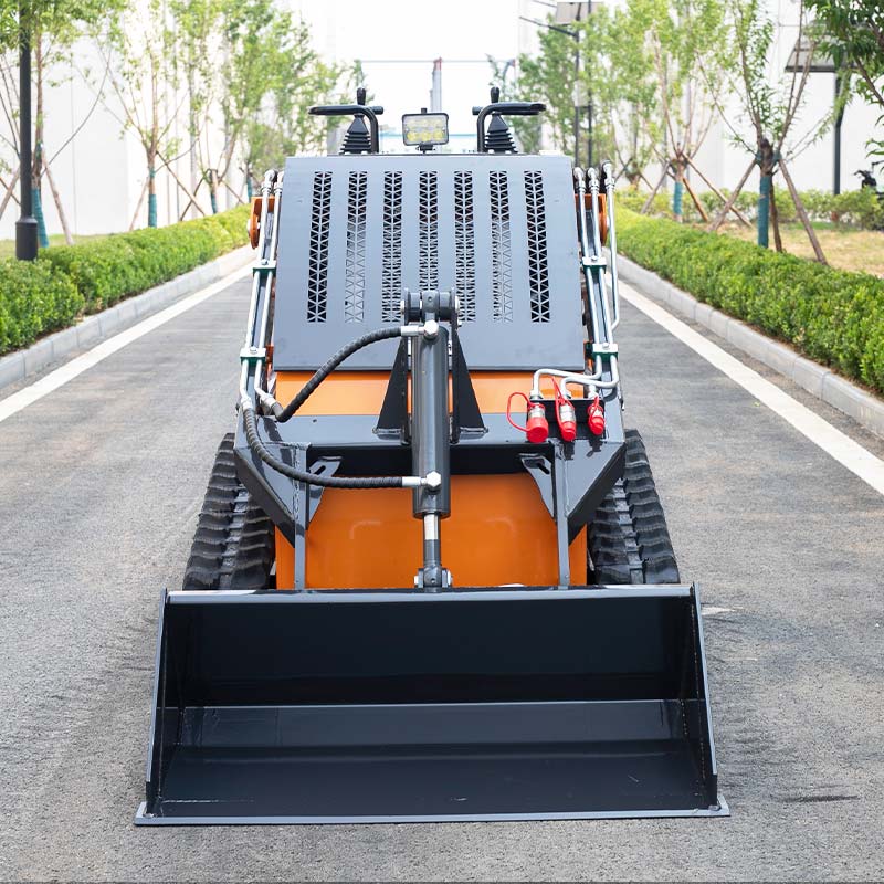 csgl t460 mini track loader front view 1 CSGL-T460 Mini Track Loader - Image 5