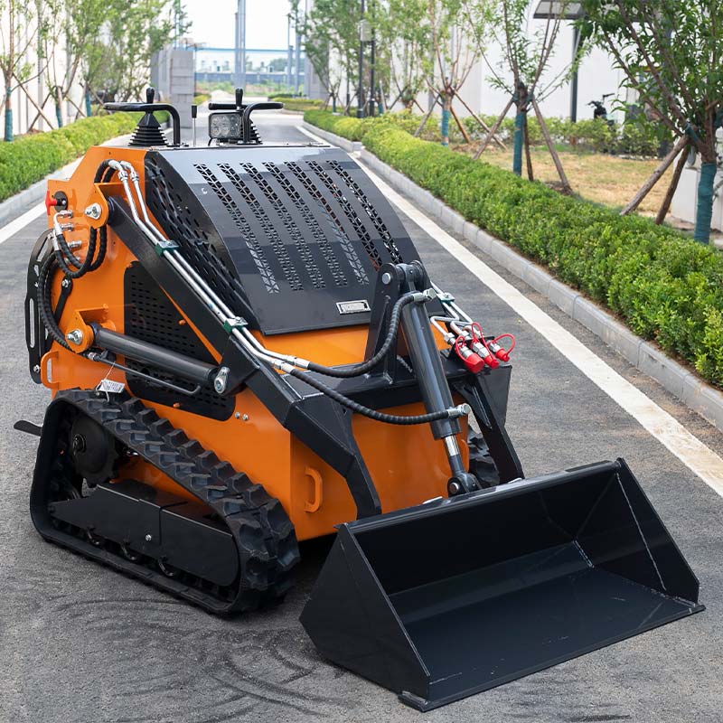 csgl t460 mini track loader front view CSGL-T460 Mini Track Loader - Image 7