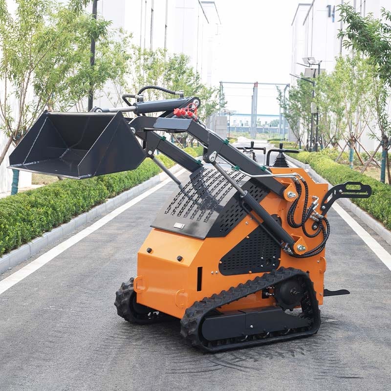 csgl t460 mini track loader high lift CSGL-T460 Mini Track Loader - Image 3