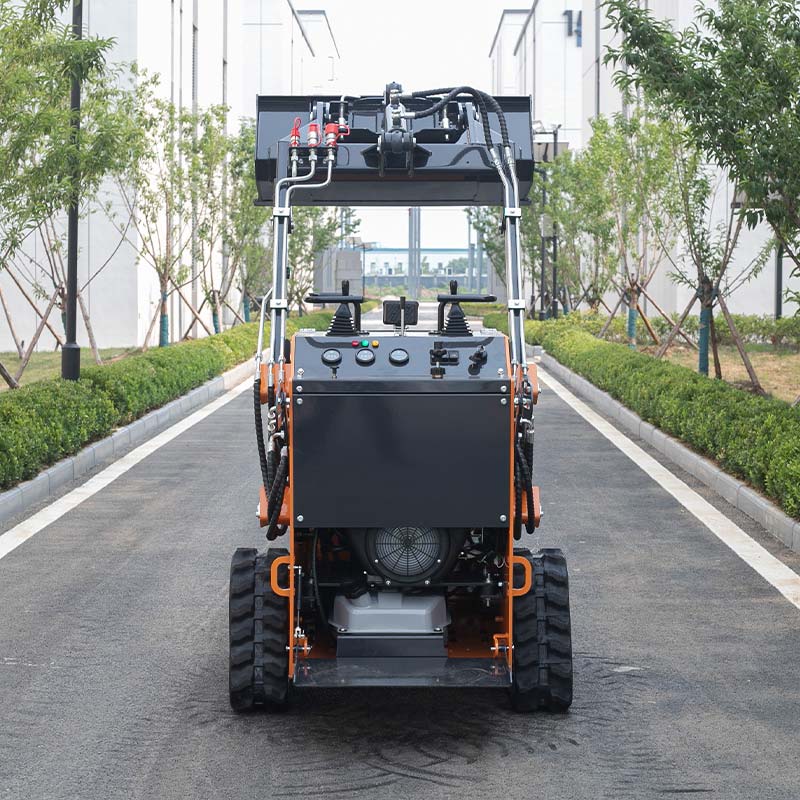 csgl t460 mini track loader white background main CSGL-T460 Mini Track Loader - Image 6