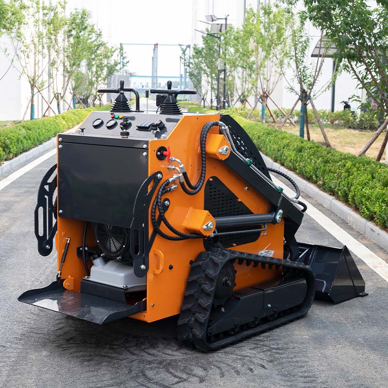 csgl t460 mini tracked loader main CSGL-T460 Mini Track Loader - Image 2