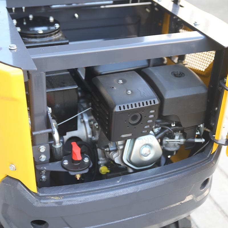 csgw 06q 0.6 ton micro excavator engine detail CSGW-06Q 0.6Ton Mini Excavator - Image 5