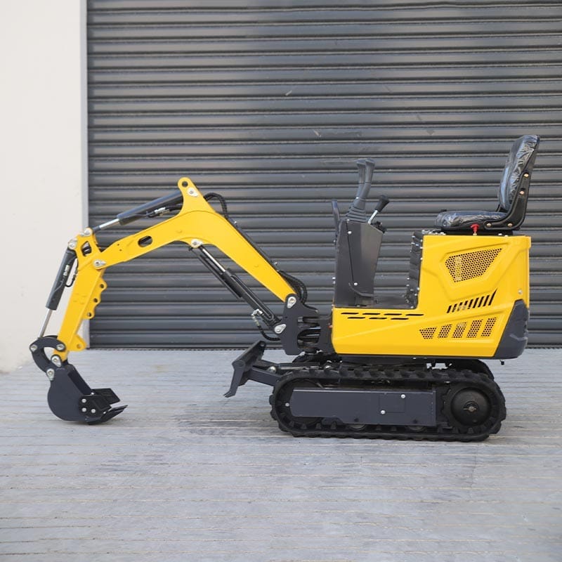 csgw 06q 0.6 ton micro excavator side profile CSGW-06Q 0.6Ton Mini Excavator - Image 2