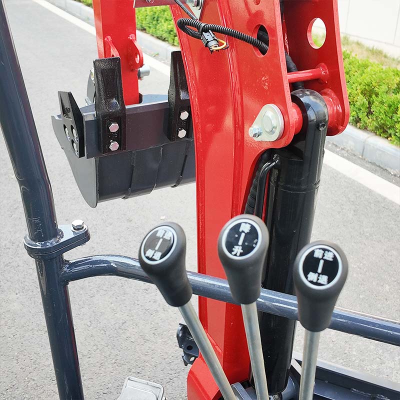 csgw 12q mini excavator boom hydraulic cylinder CSGW-12Q 1.2Ton Mini Excavator - Image 5