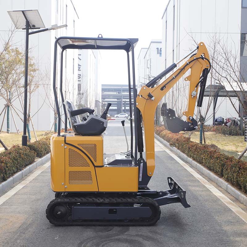 csgw 17q compact mini excavator main display CSGW-17Q Mini Excavator - Image 2