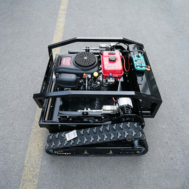 csj hs1000 commercial slope mower CSJ-HS1000 Crawler Lawn Mower - Image 2
