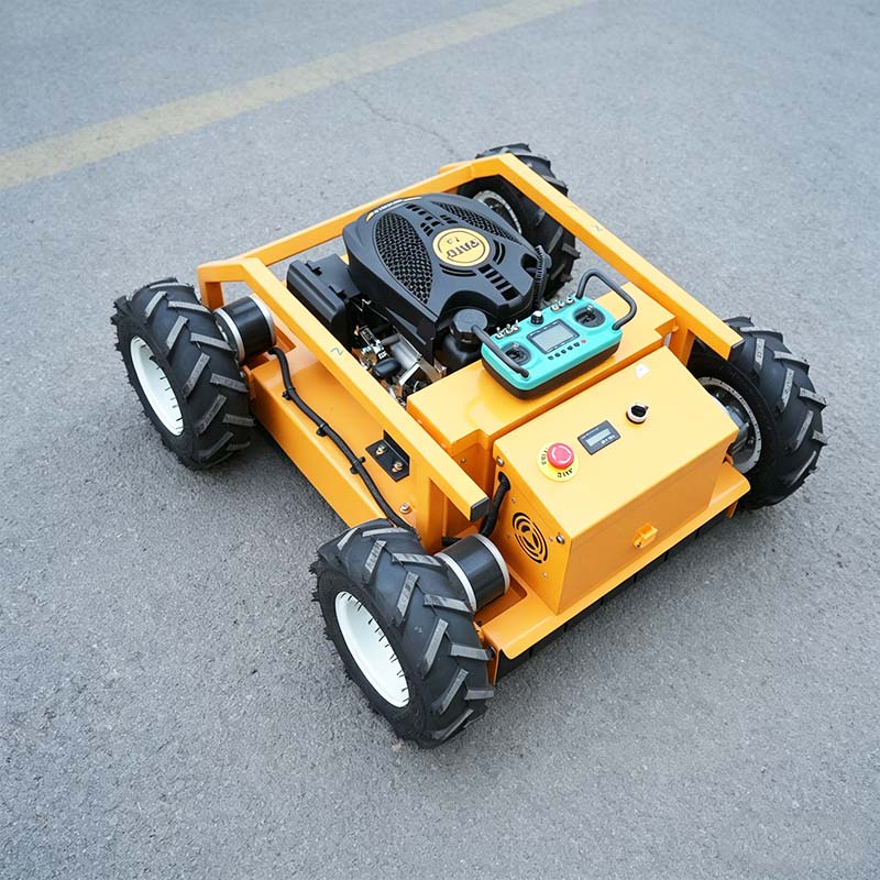csj lb500 rc slope mower top view CSJ-LB500 - Image 4