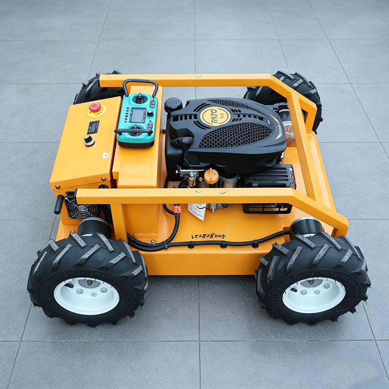 csj lb500 rc tracked lawn mower side CSJ-LB500 - Image 6