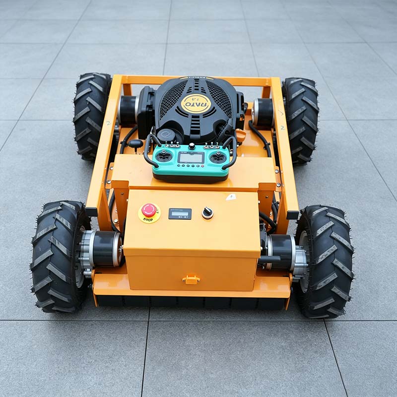 csj lb500 remote control slope mower front CSJ-LB500 - Image 7