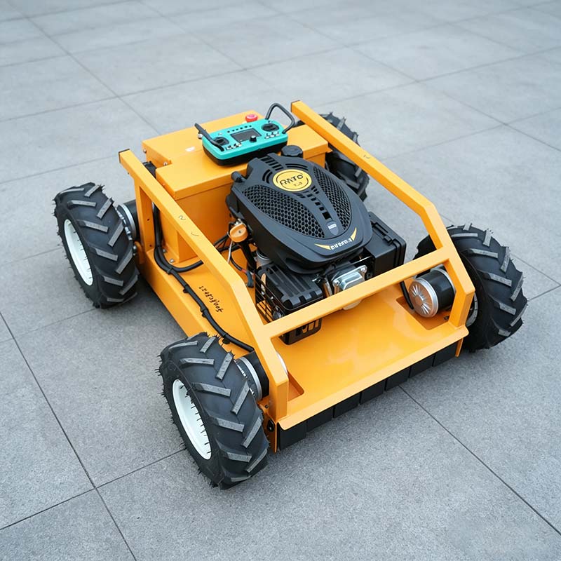 csj lb500 remote operated mower angle CSJ-LB500 - Image 5