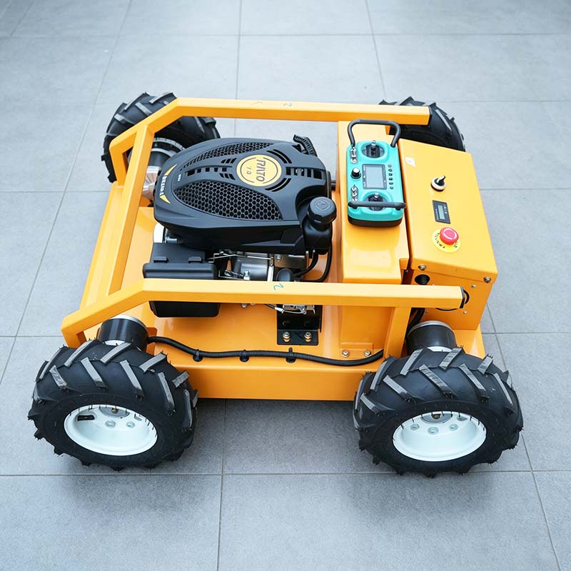 csj lb500 track mower rear angle CSJ-LB500 - Image 3