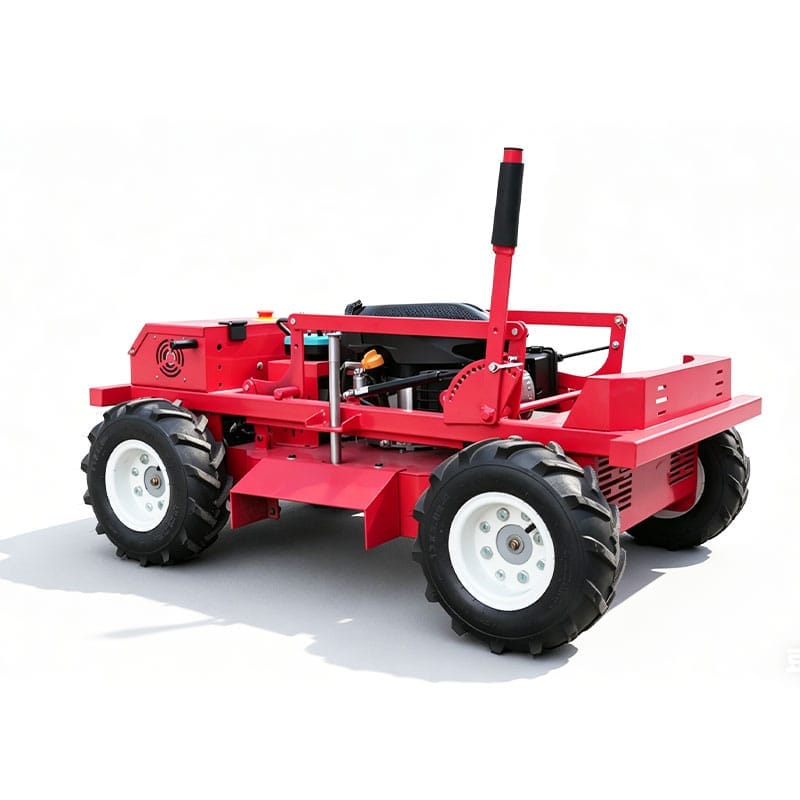 csj lb600 rc tracked lawn mower CSJ-LB600 - Image 2