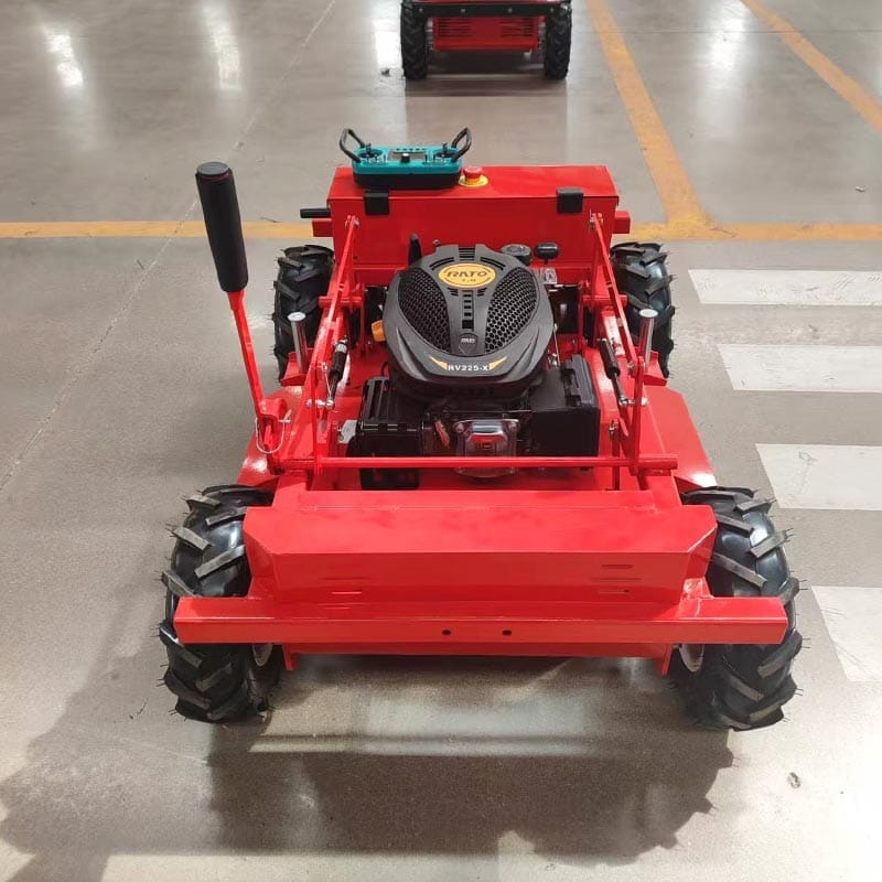csj lb600 remote control lawn mower rear engine CSJ-LB600 - Image 5