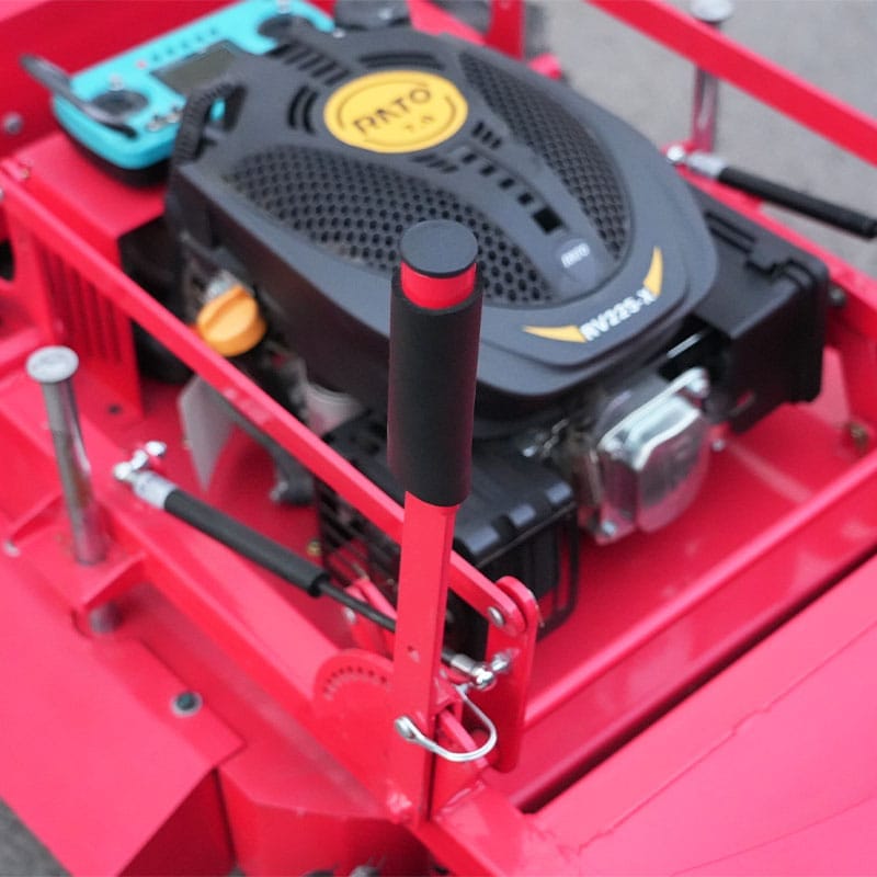 csj lb600 remote mower engine detail CSJ-LB600 - Image 7