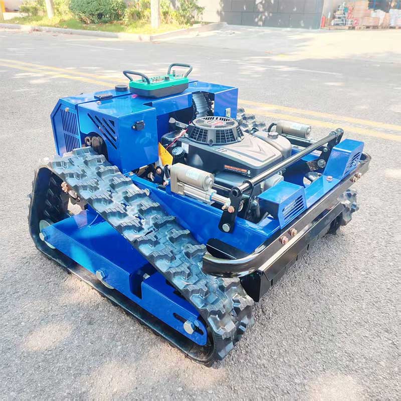 csj ql600 rc track slope mower CSJ-QL600 Crawler Lawn Mower - Image 2