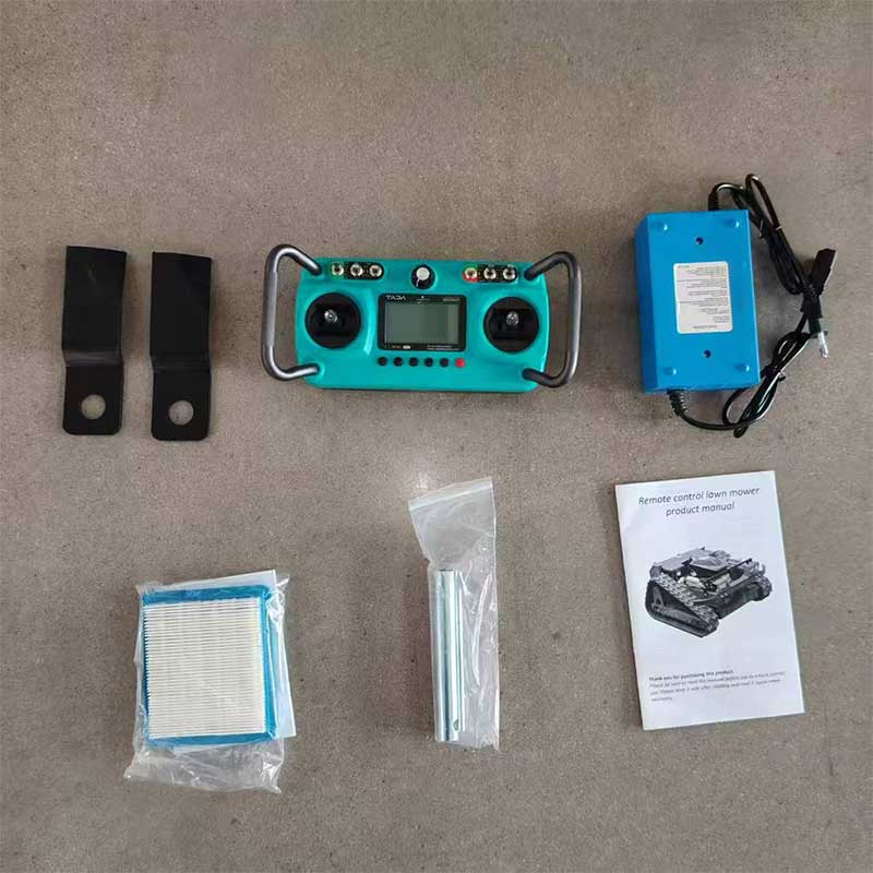 csj ql600 remote mower spare parts kit CSJ-QL600 Crawler Lawn Mower - Image 7