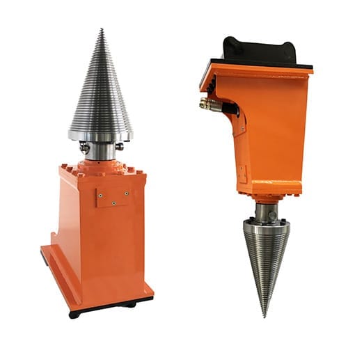 Wood Splitter Cone