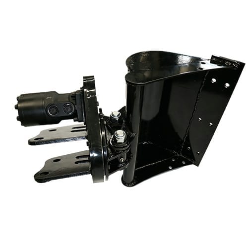 Rotating Excavator Bucket