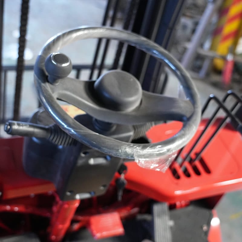 csae 15 electric forklift steering wheel controls CSAE-15 1.5Ton Electric Forklift - Image 4