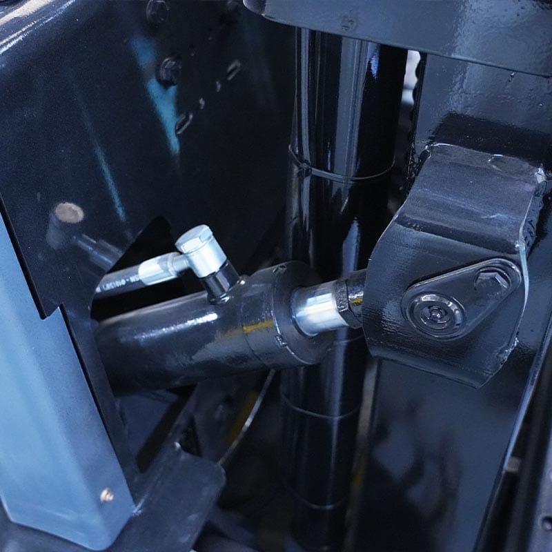 csaf 20 electric forklift steering controls detail CSAF-20 2.0Ton Electric Forklift - Image 3