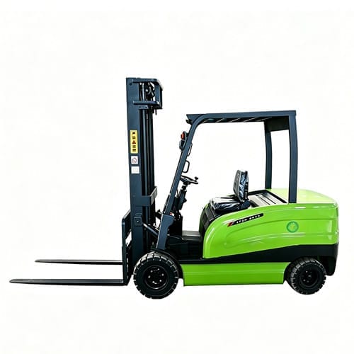 csaf 35 3.5 ton electric forklift side view CSAF-35 3.5Ton Electric Forklift