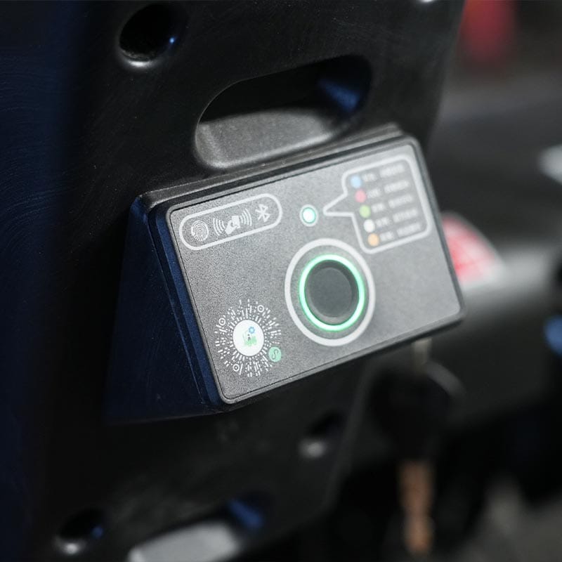 csaf 35 electric forklift digital dashboard display CSAF-35 3.5Ton Electric Forklift - Image 2