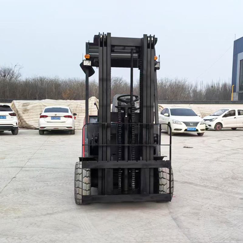csaf 40 4.0 ton electric forklift mast forks CSAF-40 4.0Ton Electric Forklift - Image 5