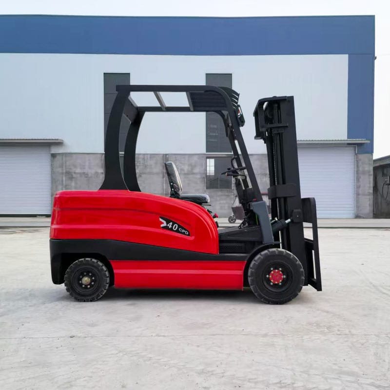 csaf 40 4.0 ton electric forklift warehouse operation CSAF-40 4.0Ton Electric Forklift - Image 3