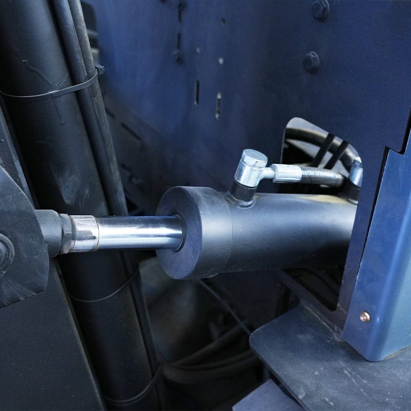 csaf 50 electric counterbalance forklift steering wheel CSAF-50 5.0Ton Electric Forklift - Image 3