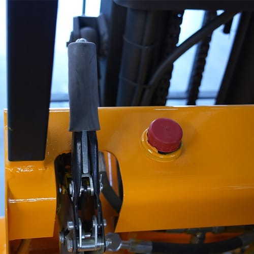 csah 25 2.5 ton electric forklift mast forks CSAH-25 2.5Ton Electric Forklift - Image 5