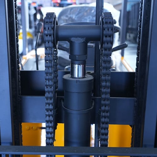 csah 25 electric counterbalance forklift overhead guard CSAH-25 2.5Ton Electric Forklift - Image 4