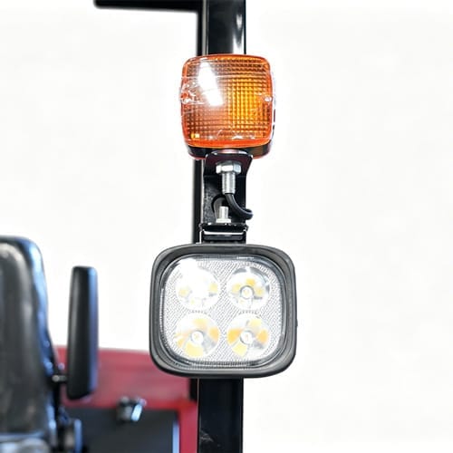 csdf 15 1.5 ton electric forklift overhead guard CSDF-15 1.5Ton Electric Forklift - Image 5