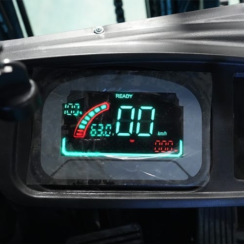 csds 15 1.5 ton electric forklift digital dashboard CSDS-15 1.5Ton Electric Forklift - Image 5