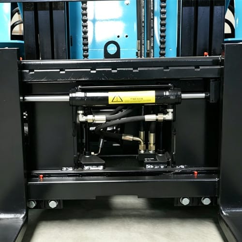 csds 15 1.5t electric counterbalance forklift mast CSDS-15 1.5Ton Electric Forklift - Image 4