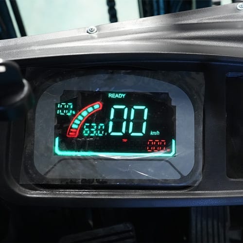 csds 20 2.0 ton electric forklift digital dashboard CSDS-20 2.0Ton Electric Forklift - Image 5