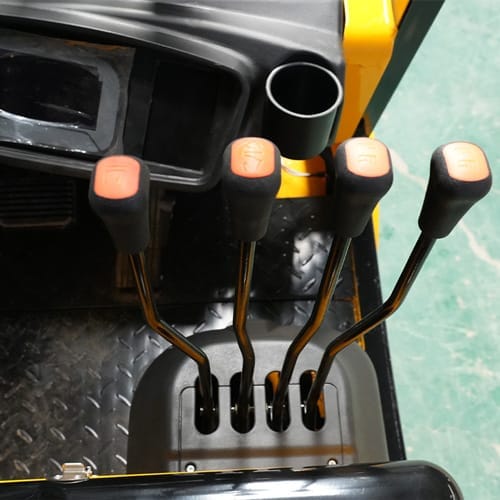 csds 20 2t electric forklift motor controller internal CSDS-20 2.0Ton Electric Forklift - Image 3