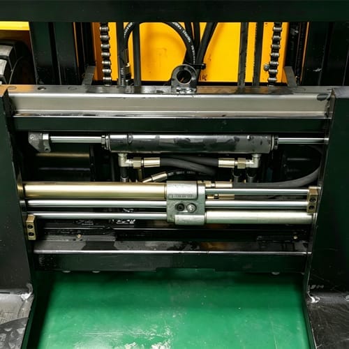 csds 20 electric forklift battery compartment CSDS-20 2.0Ton Electric Forklift - Image 2