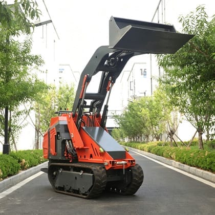 csgl c1200 compact track loader front angle CSGL-C1200 Compact Track Loader - Image 5