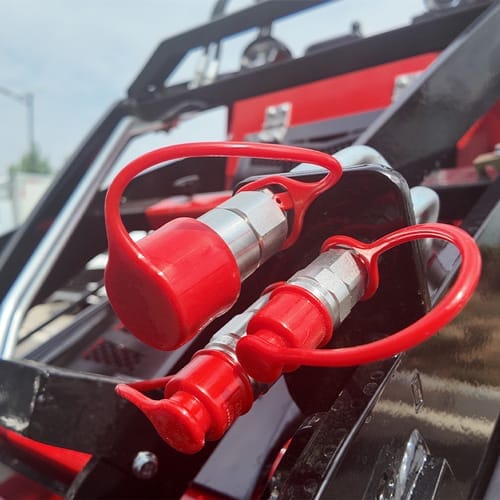csgl t470 mini skid steer hydraulic hoses CSGL-T470 Mini Track Loader - Image 4