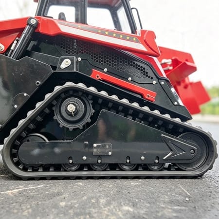 csgl v1000 compact track loader rubber tracks CSGL-V1000 Compact Track Loader - Image 5