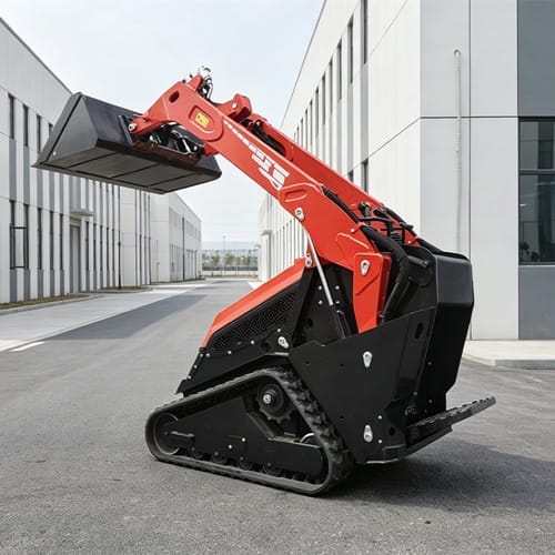 csgl v1000 compact track loader side profile CSGL-V1000 Compact Track Loader - Image 2