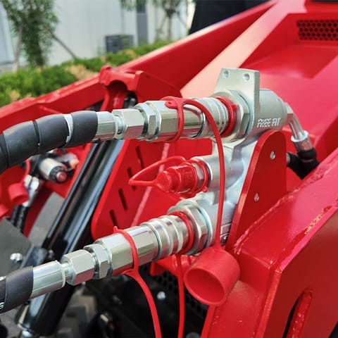 csgl v1000 track loader engine hydraulic system CSGL-V1000 Compact Track Loader - Image 3