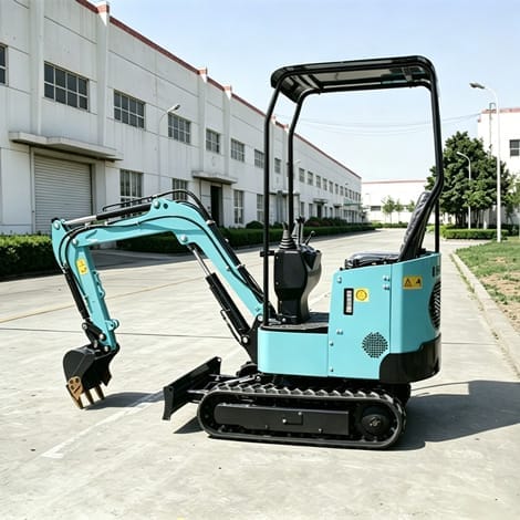 CSGW-12K mini excavator